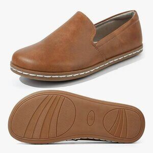 Benassal US 10 Women Slip-On Oxford Shoe Comfortable Dress Shoes Loafers